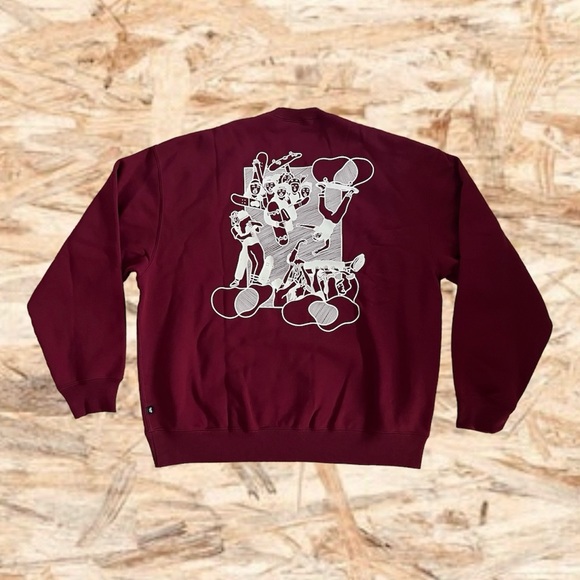 ✔️NWT✔️ NIKE SB Skate Like A Girl Fleece Crew Sweatshirt - Picture 3 of 10